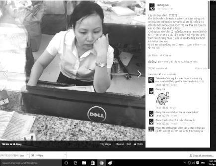 Xôn xao bức ảnh 