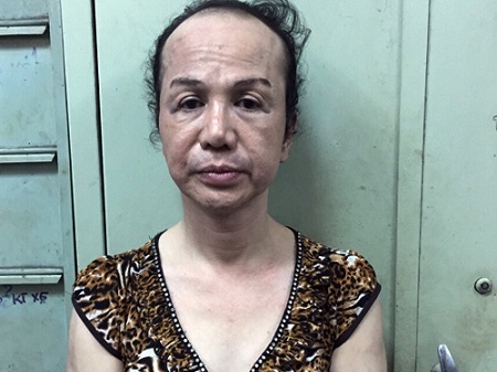 Giả gái sờ soạng, móc túi đàn ông ở trung tâm Sài Gòn