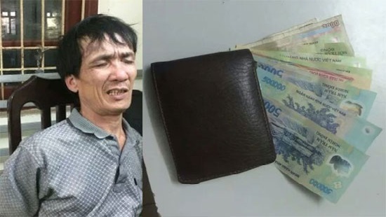 Bắt giữ kẻ móc túi trên xe buýt tại bến xe Mỹ Đình trong dịp nghỉ lễ 30/4