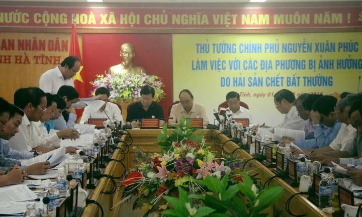 Th? t??ng ch? ??o ?i?u tra nguy�n nh�n g�y th?m h?a c� ch?t