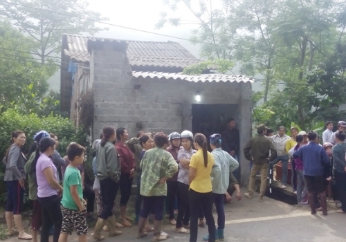 Nghi án chồng giết vợ rồi tự tử ở Lào Cai