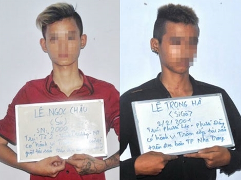 Bắt hai tên cướp nhí “khét tiếng” nhờ... Facebook