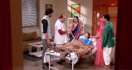 C� d�u 8 tu?i ph?n 9 t?p 89: B� Kalynai ng? ng�ng khi Jagdish ??a Gauri v? nh�