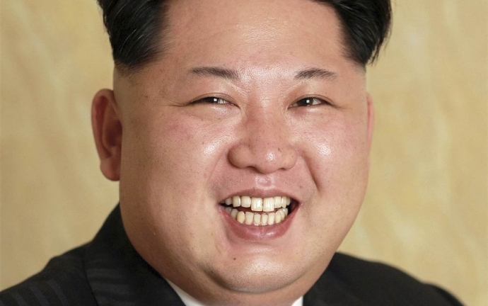 Tri?u Ti�n l?n ??u ti�n c�ng b? ?nh �ng Kim Jong-un ch?a ch?nh s?a