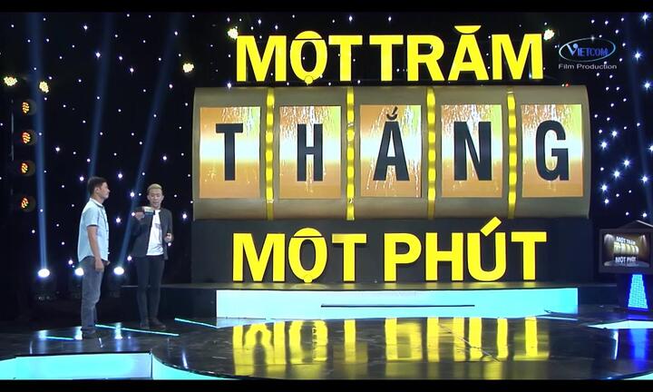 Nh?ng ngh? s? n?i ti?ng ?� t?ng chinh ph?c v�ng ??c bi?t 100 tri?u 1 ph�t