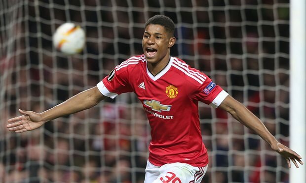 Rashford ???c g?i l�n tuy?n Anh d? Euro 2016