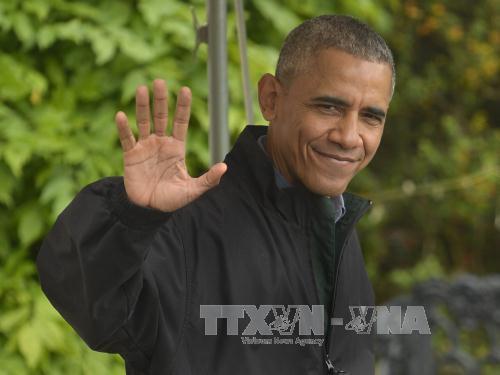 B�o ch� M? ??a tin v? chuy?n th?m Vi?t Nam c?a T?ng th?ng Obama