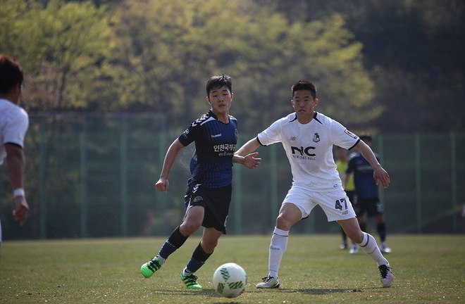 Xu�n Tr??ng ch�nh th?c c� tr?n ra m?t Incheon United