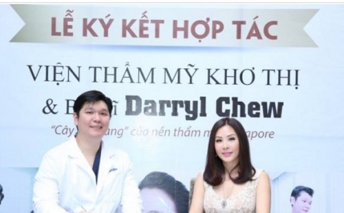 Viện thẩm mỹ Khơ Thị đang làm đẹp hay