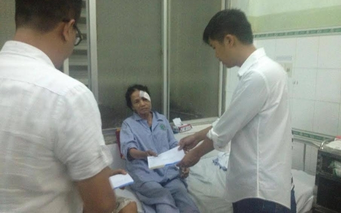 B?o hi?m t?m ?ng b?i th??ng cho n?n nh�n v? tai n?n ? B�nh Thu?n