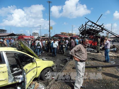 EU gia h?n m?t n?m tr?ng ph?t Syria