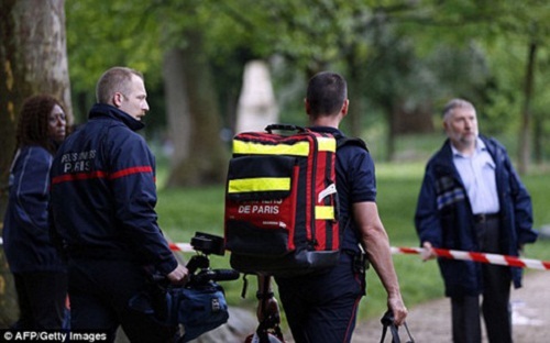 11 ng??i Ph�p b? s�t ?�nh trong b?a ti?c sinh nh?t ? c�ng vi�n