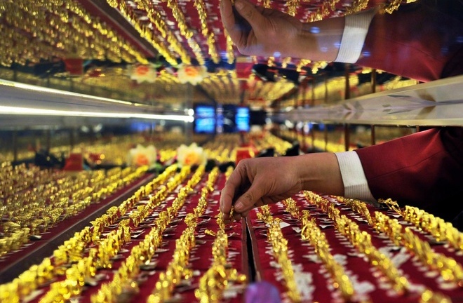 Gi� v�ng h�m nay 30/5: Gi� v�ng SJC gi?m 150.000 ??ng/l??ng