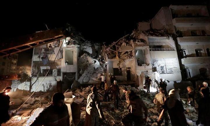 Nga bác tin không kích làm ít nhất 23 dân thường thiệt mạng