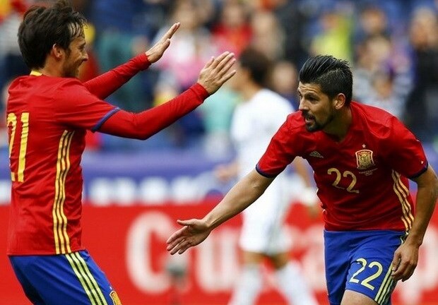 Tây Ban Nha 6-1 Hàn Quốc: