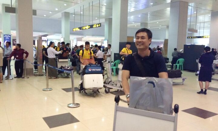 Công Phượng tập tễnh sang Myanmar đá giải giao hữu