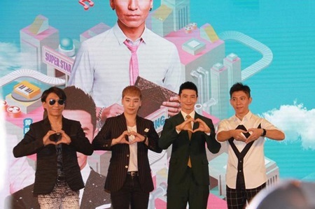 Huỳnh Hiểu Minh và Seungri (Big Bang) trêu chọc nhau, so tài vũ đạo