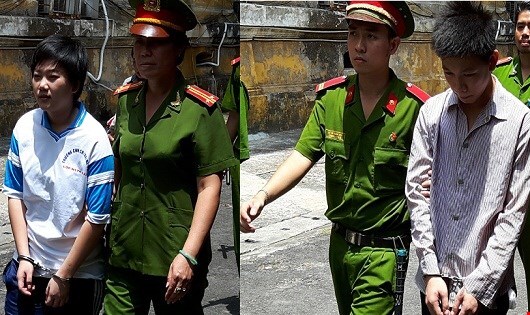 Cặp tình nhân nhí rủ nhau đi cướp để trả tiền phòng trọ