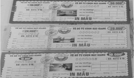 Kinh doanh xổ số