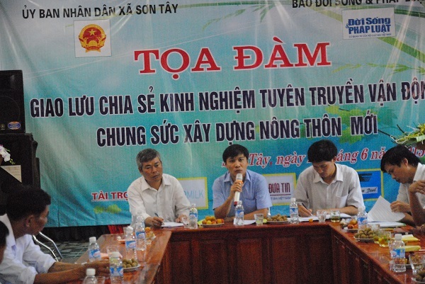 Báo ĐSPL chung tay đưa doanh nghiệp xích lại gần hơn với chính quyền
