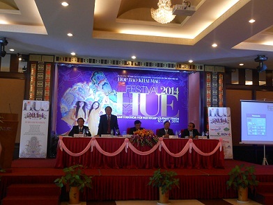 Họp báo khai mạc Lễ Hội Festival Huế năm 2014