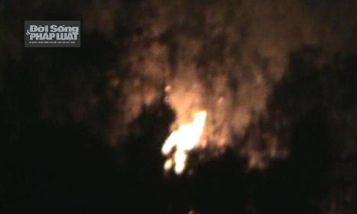 Hà Tĩnh: Hơn 7 giờ đối phó với “giặc” lửa