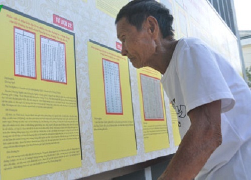 Triển lãm nhiều tư liệu, bản đồ khẳng định chủ quyền biển đảo của VN