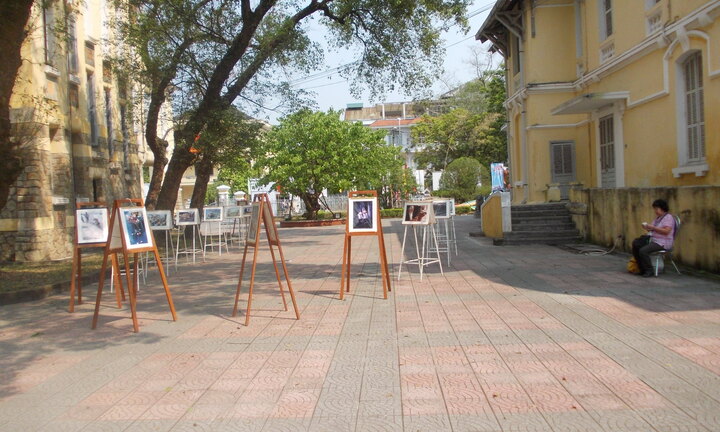 Ngắm niềm vui của người lao động Việt qua ống kính người Nhật