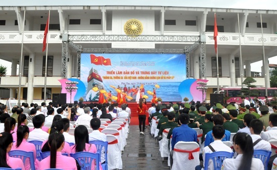 Trưng bày 120 tư liệu, bản đồ xác lập chủ quyền biển đảo Việt Nam