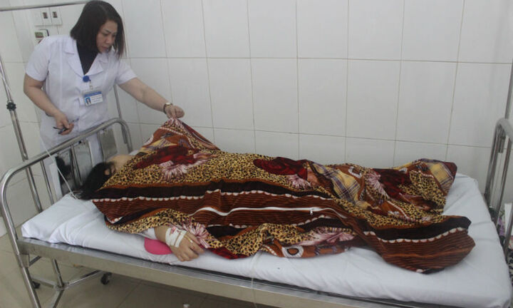 Sản phụ thoát ải 