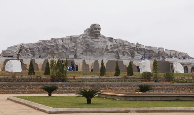 Sắp khánh thành tượng đài Bà Mẹ Việt Nam Anh hùng tại Quảng Nam