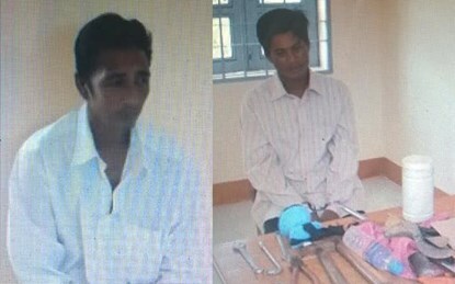 Bị đâm vào chân, trưởng công an xã vẫn truy bắt 