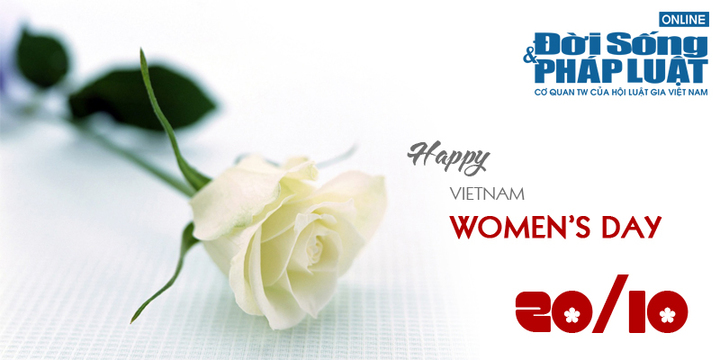 Ngày 20/10: Lời chúc hay và đặc biệt nhất giành cho người bạn yêu thương