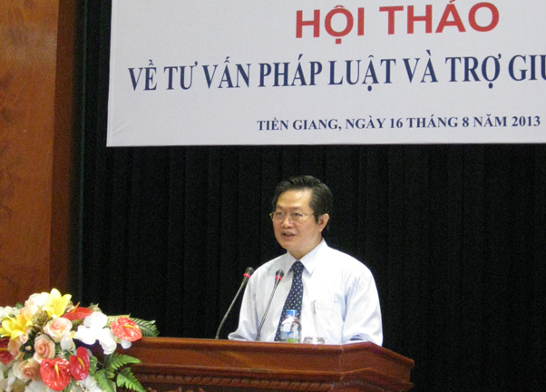 Xác định 2 nhiệm vụ trọng tâm mà Đảng và Nhà nước đã giao cho Hội Luật gia 