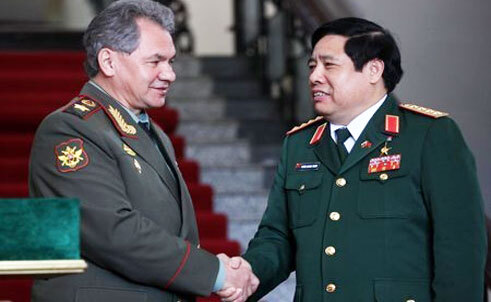 Đại tướng Phùng Quang Thanh: 'Nga là đối tác quân sự hàng đầu của Việt Nam'