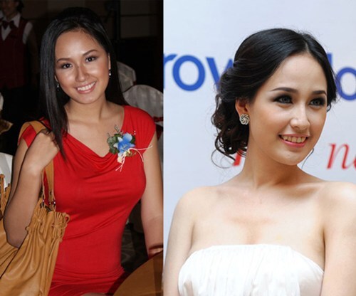 Cuộc “biến hình” ngoạn mục từ đen thành trắng của sao Việt