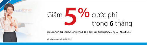 SeABank và MobiFone ký thỏa thuận hợp tác ưu đãi cho khách hàng