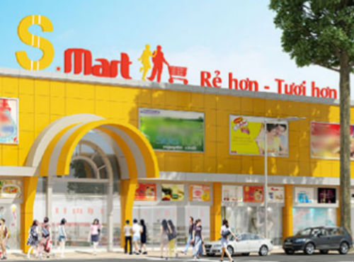Siêu thị S.Mart khuyến mãi lớn