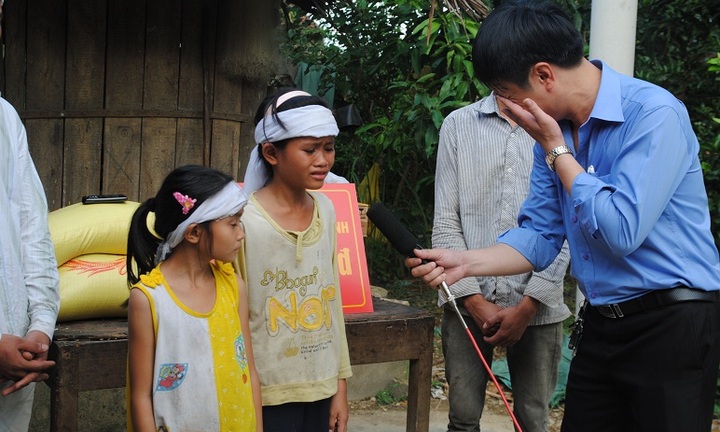 Một bức ảnh cảm động đang được lan truyền