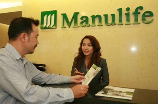 Doanh thu của Manulife tại Việt Nam đang tăng trưởng mạnh