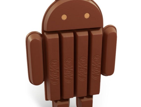 KitKat - Tên gọi phiên bản Android mới của Google