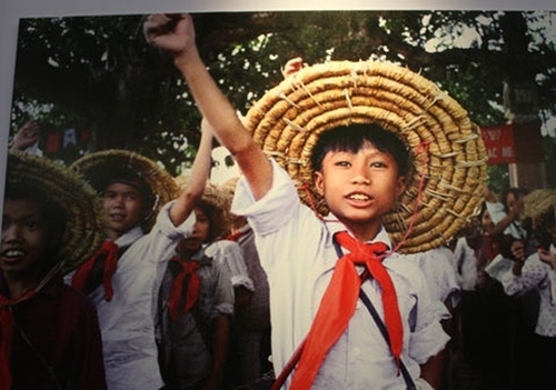 Mùa tựu trường xưa được tái hiện qua những bức ảnh đắt giá