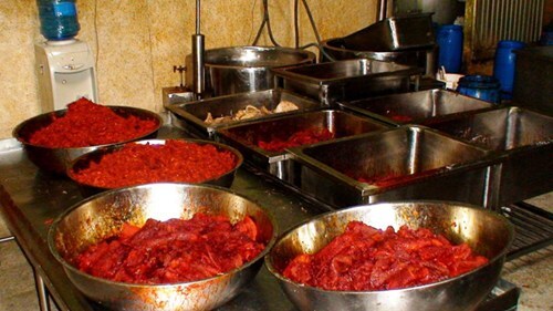 Hô biến thịt heo thối thành khô bò