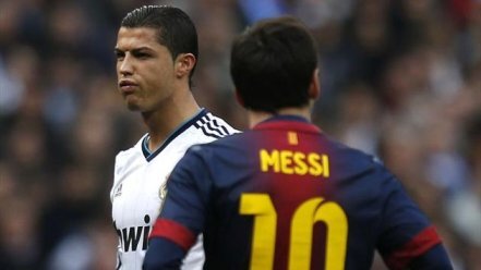 Ronaldo nhiều fan hơn Messi