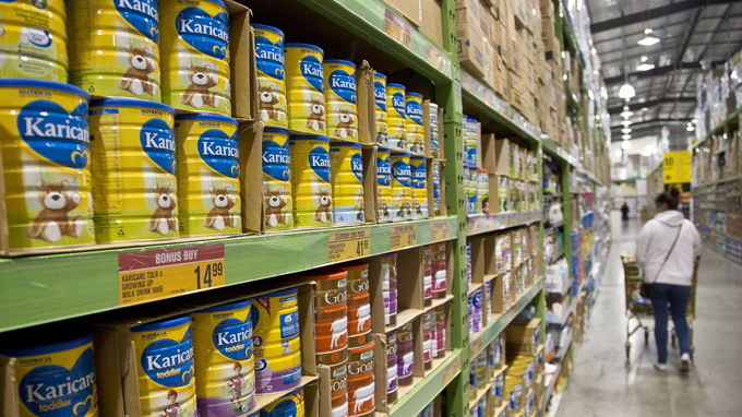 Bê bối sữa nhiễm khuẩn của Fonterra lan rộng thế giới