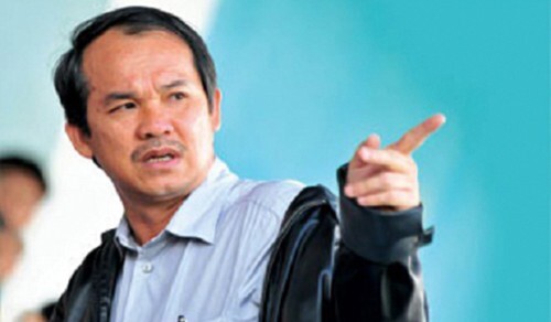 45 phút với Bầu Đức