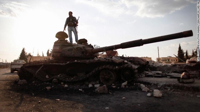 Điểm danh quân nổi dậy tại Syria