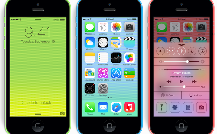 Siêu phẩm iPhone 5S chính thức trình làng