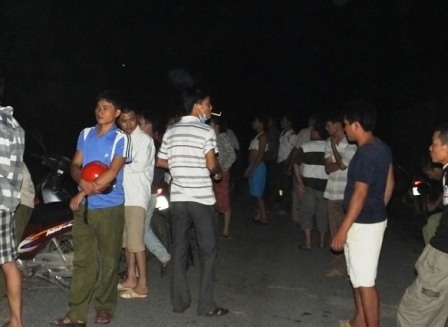 Vụ chôn thuốc trừ sâu: 4 đối tượng đột nhập công ty giữa đêm