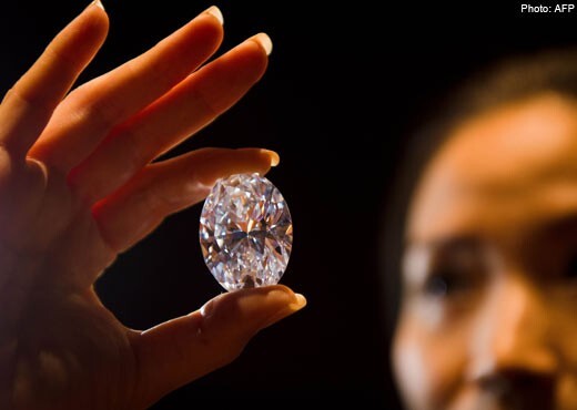 'Quả trứng' kim cương khổng lồ giá 35 triệu USD